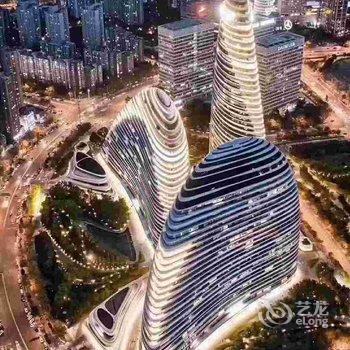 源寓(北京望京SOHO合生麒麟社店)酒店提供图片