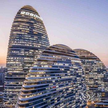 源寓(北京望京SOHO合生麒麟社店)酒店提供图片