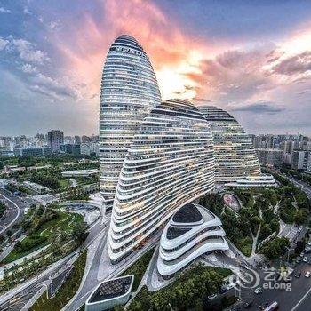 源寓(北京望京SOHO合生麒麟社店)酒店提供图片