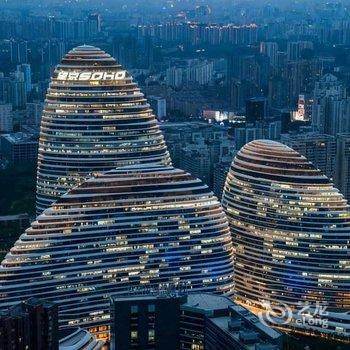 源寓(北京望京SOHO合生麒麟社店)酒店提供图片