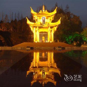 峨眉山观景温泉汤屋酒店提供图片