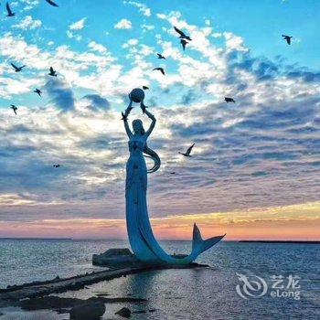 小清新海景公寓(营口山海广场店)酒店提供图片