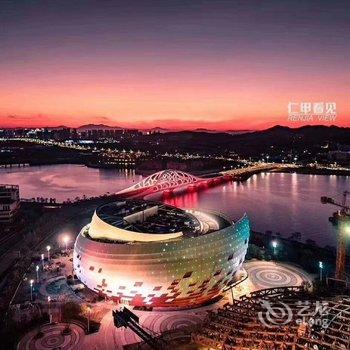 青岛xwd鑫万达公寓酒店提供图片