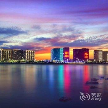 青岛xwd鑫万达公寓酒店提供图片