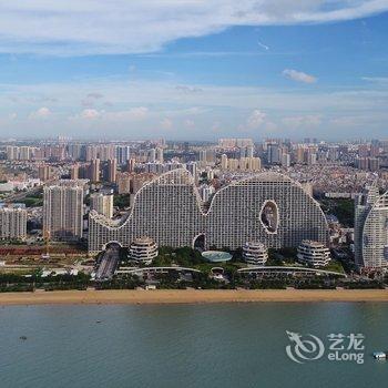 北海北部湾一号静海棠海景度假公寓酒店提供图片