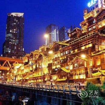重庆冉冉的温度公寓酒店提供图片