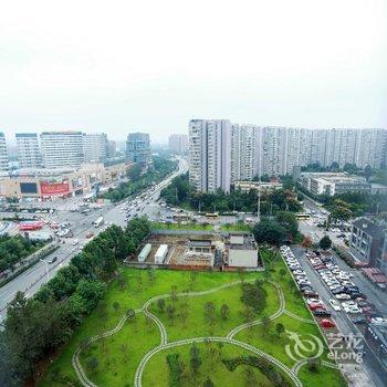 成都成都爱上熊猫民宿(黄河中路二段分店)酒店提供图片