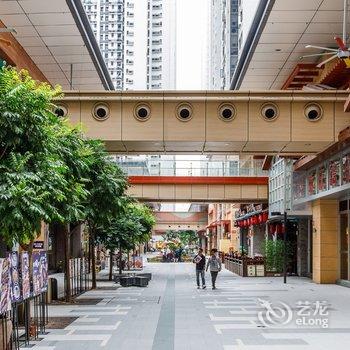 寓见哆啦祈福缤纷汇长隆主题公寓(学院路3号分店)酒店提供图片