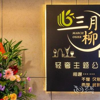 三月柳主题公寓(江门外滩湿地公园外海店)酒店提供图片