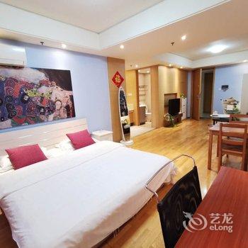 港湾水晶酒店式公寓(北京望京SOHO合生麒麟社店)酒店提供图片