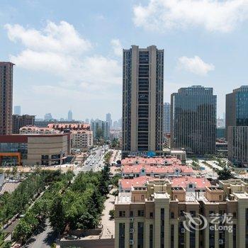 青岛木时光公寓酒店提供图片