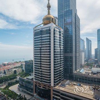 青岛湛海深蓝公寓酒店提供图片