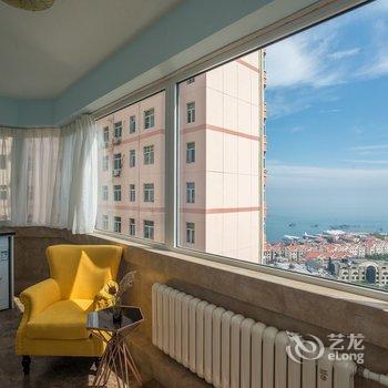 青岛湛海深蓝公寓酒店提供图片