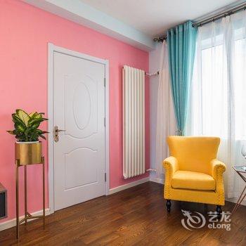 青岛湛海深蓝公寓酒店提供图片
