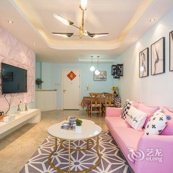 青岛湛海深蓝公寓酒店提供图片