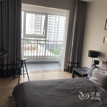 青岛爱的国度公寓酒店提供图片