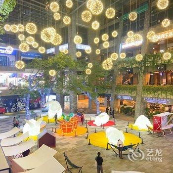 天地精品公寓企业天地旗舰店(瑞天路分店)酒店提供图片