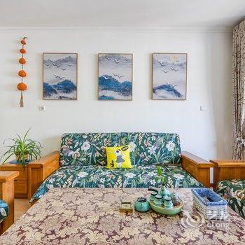 金沙滩凭海临风豪华公寓(云雾山路分店)酒店提供图片