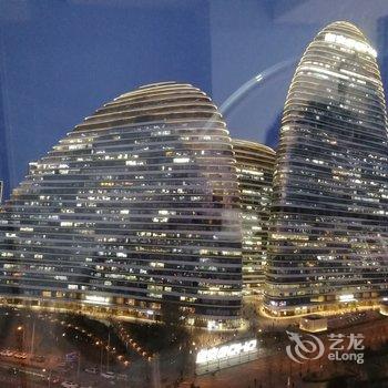 源寓(北京望京SOHO合生麒麟社店)酒店提供图片