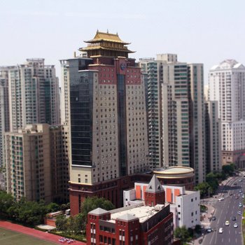 上海西藏大廈萬怡酒店
