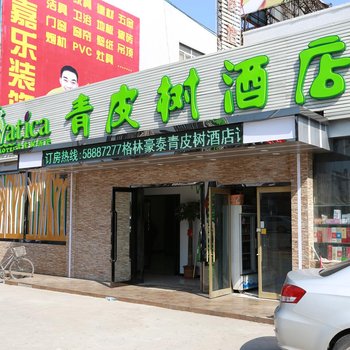 青皮树酒店(天津南开普家乐装饰城芥园西道地铁站店)