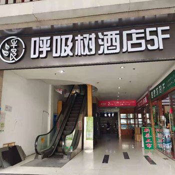 呼吸树酒店(上海大宁国际广场西藏北路地铁站店)