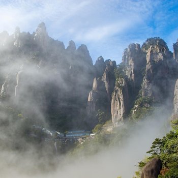 三清山日上山庄