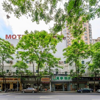 莫泰酒店(上海昌平路地铁站店)