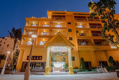 西双版纳雨林神话风情酒店