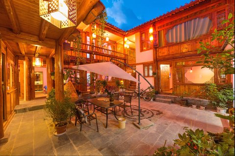 邂逅时光连锁客栈(丽江相守店)