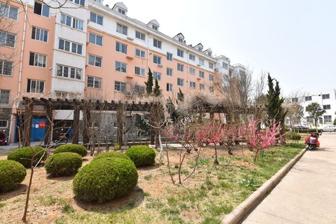 [蓬莱阁/极地海洋世界/海水浴场] 蓬莱蓬莱市蓬莱市黄海花园  地图