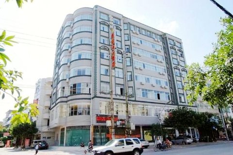 钦州浦北县人民法院附近酒店