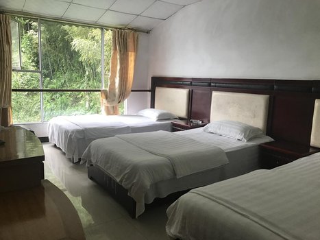 峨眉山清音阁东进旅店
