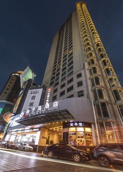 重庆扬子岛酒店图片