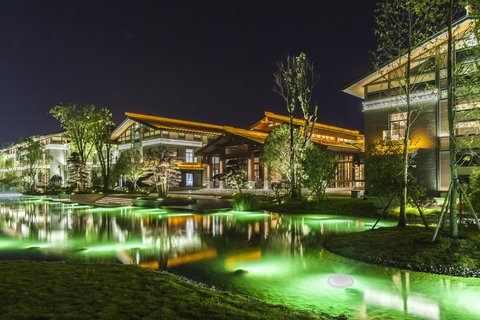 汉中天汉景逸酒店图片