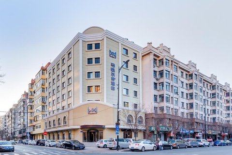 哈尔滨马迭尔m 酒店