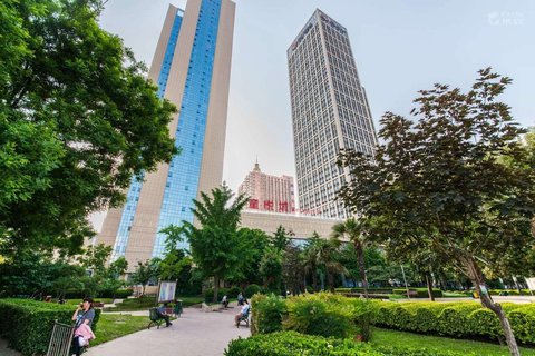 梦之缘时尚酒店(郑州二七广场地铁站店)