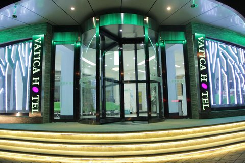 青皮树酒店(天津静海区汽车站家世界购物广场店)