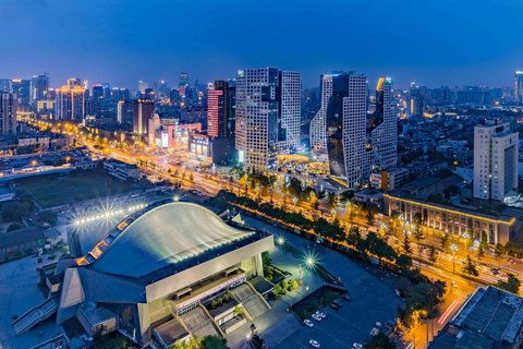 蓉城饭店(成都天府广场地铁站店)