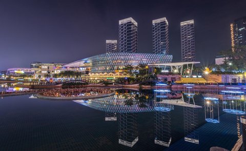 深圳海上世界兰兹酒店