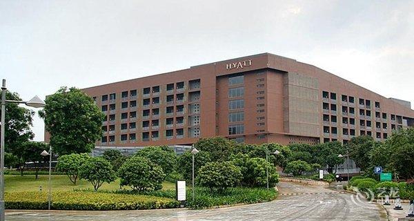 东莞松山湖凯悦酒店