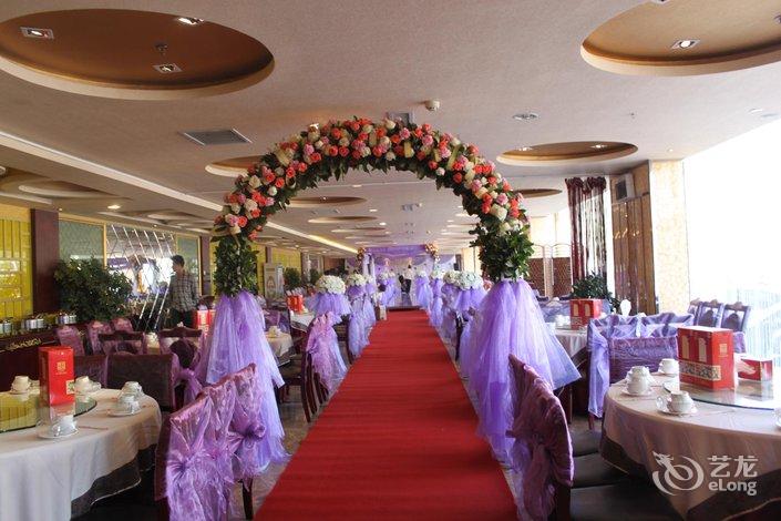 胶南德泰大酒店婚宴图片