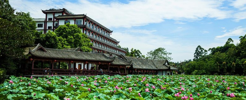 乐山金鹰山庄旅游度假酒店
