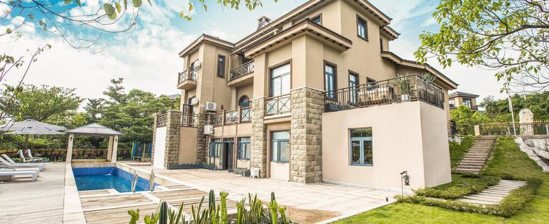 深圳私享东部华侨城泳池别墅