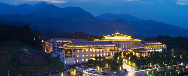 衡阳南岳逸山逸水酒店