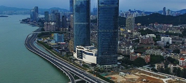 世茂双子塔海景公寓(厦门大学)】地址:演武西路180号世茂海峡大厦a栋