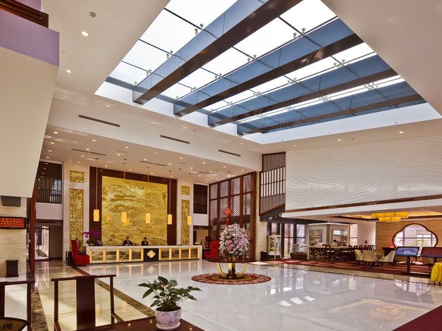 苏州金陵南林饭店