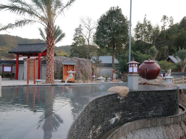 赣州东江源三百山温泉旅游度假区