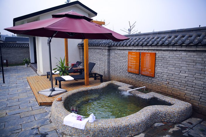 逸景营地(眉县秦岭太白山温泉营地)