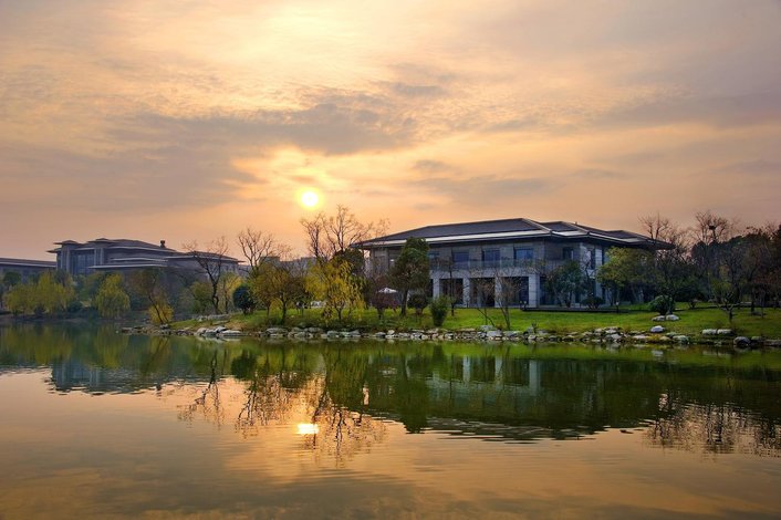 酒店 合肥酒店  合肥翡翠湖迎宾馆  点评 4.7棒极了 设施4.6 服务4.